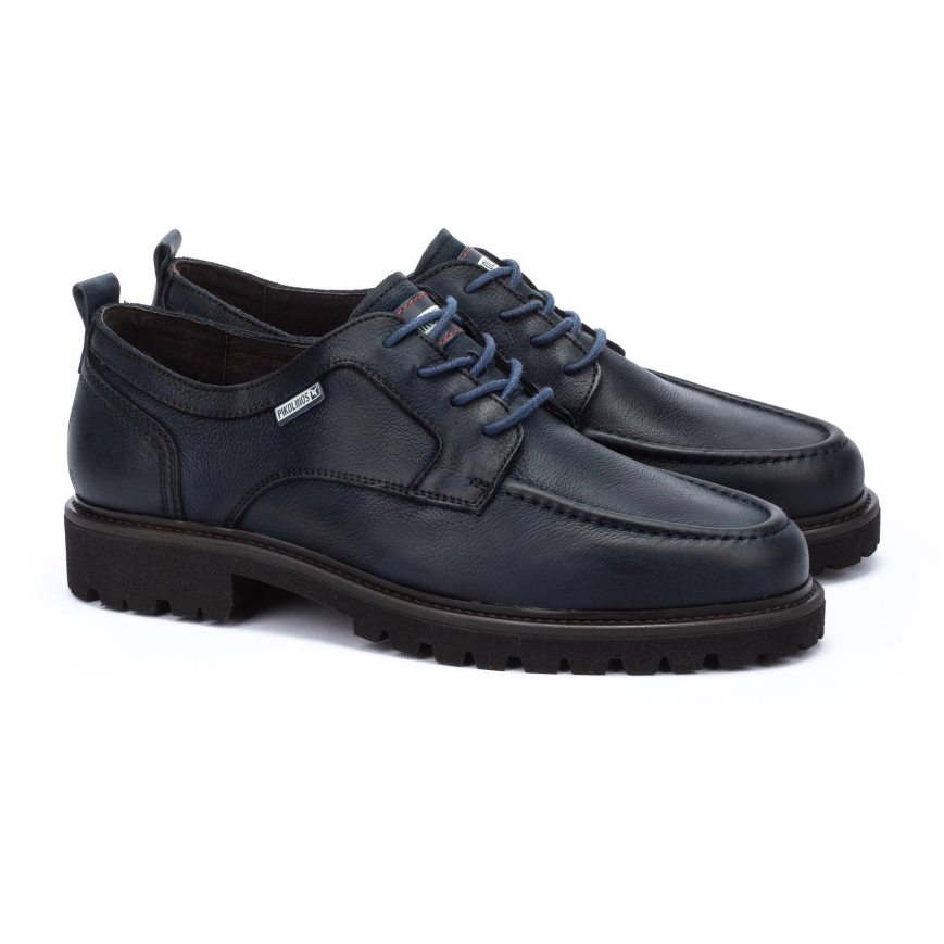 Pikolinos TOLEDO Scarpe Stringate Uomo Blu Marino | IT 0958137S